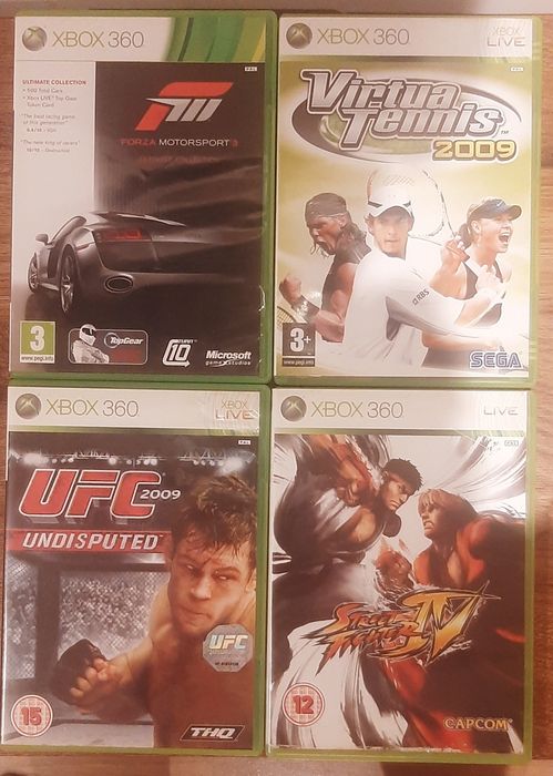 Jogos para XBox 360