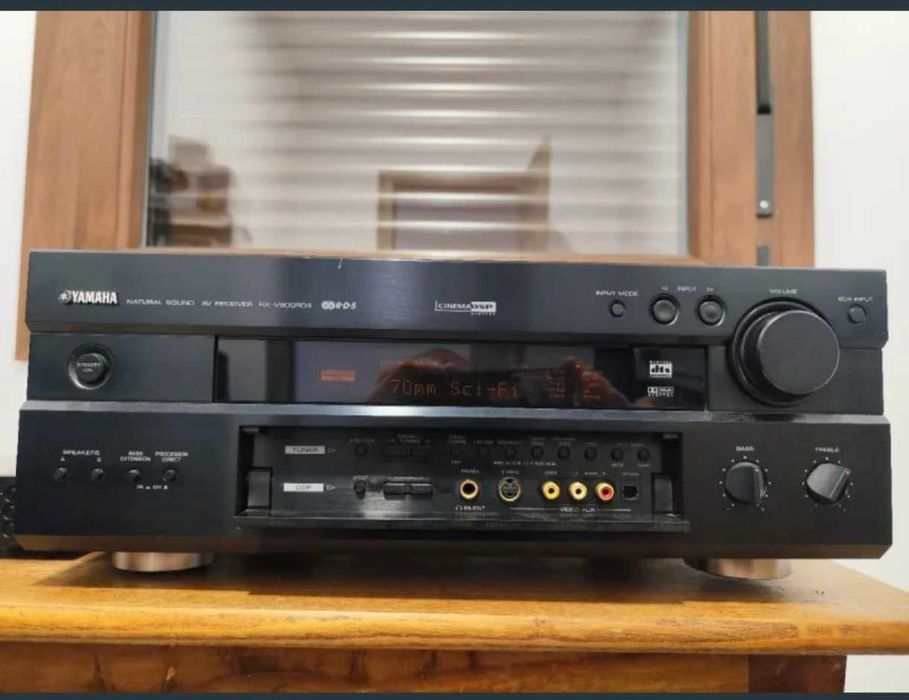 Amplificador Yamaha RX-V800RDS