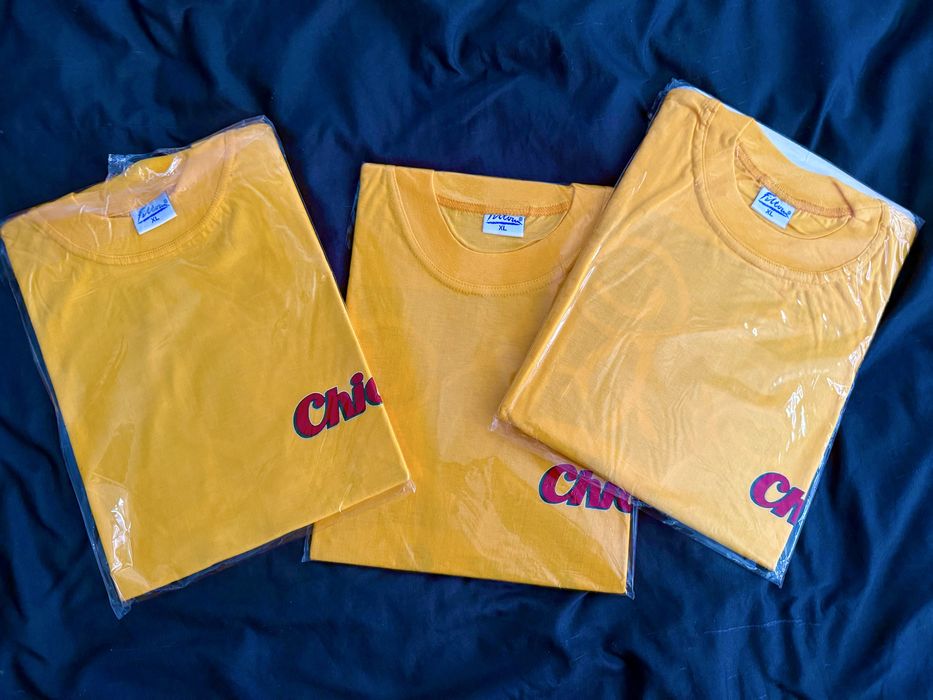 T-shirty Chio Chips retro 90’