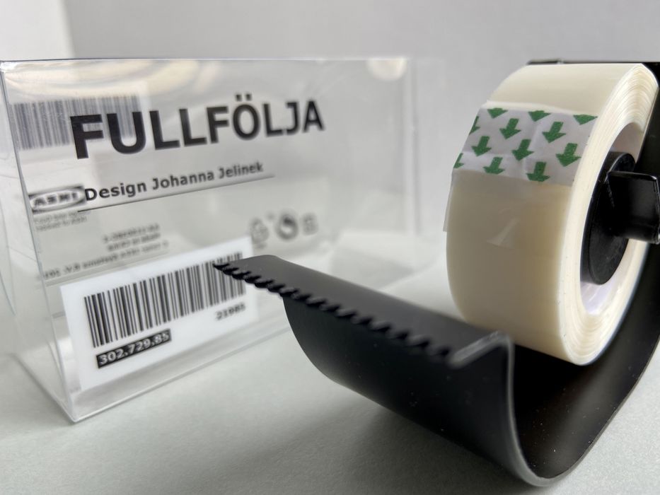 Fita adesiva com dispensador IKEA