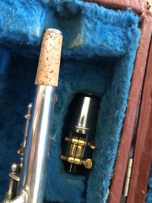 Saxofon Soprano Ligatone com Boquilha Yamaha