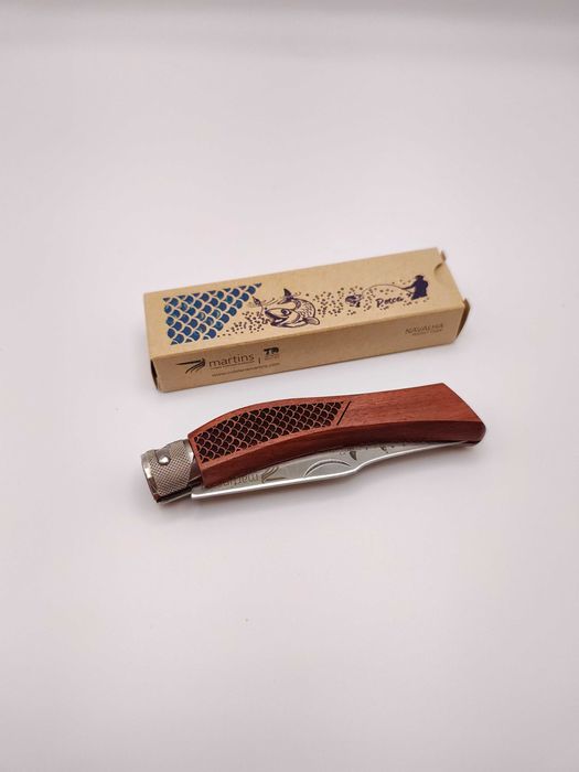 Navalha tematica PESCA Martins