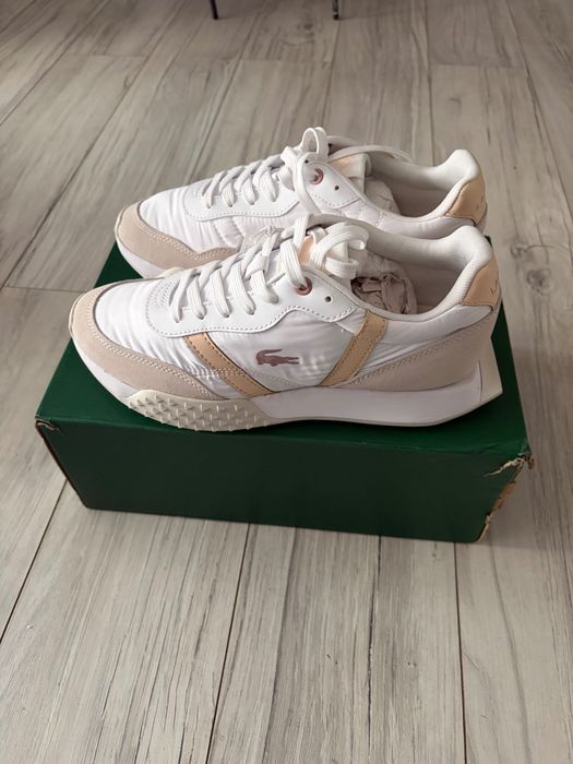 Buty sportowe Lacoste