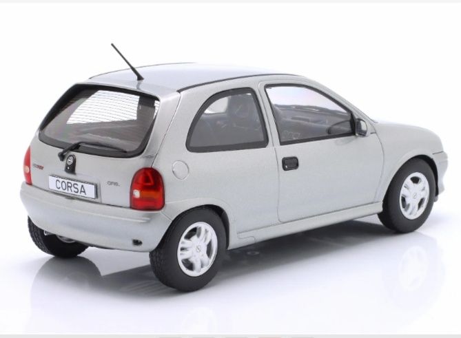 Miniaturas de carros 1.18