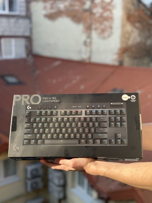 Logitech G PRO X TKL Lightspeed Wireless — нова, запакована