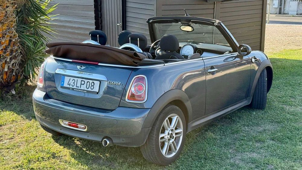 Mini Cabrio 1.6 Cooper D NACIONAL