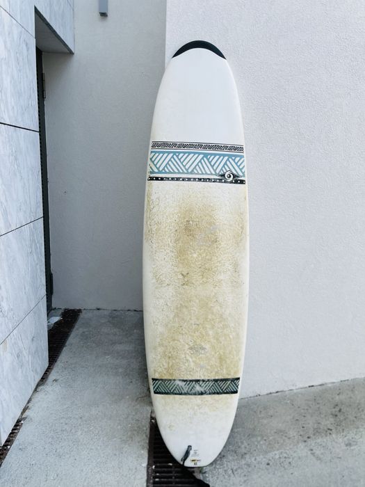 Prancha Surf 7’0 Bic Egg Duratec + quilhas e saco