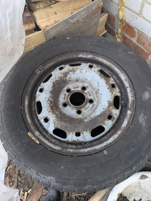 Диски(колеса) Skoda Fabia 5×100 185/65 r14