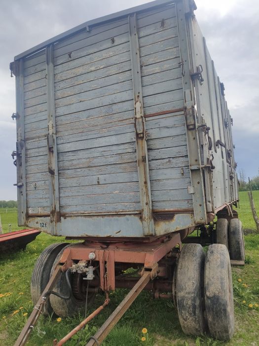 Przyczepa rolnicza 12 t