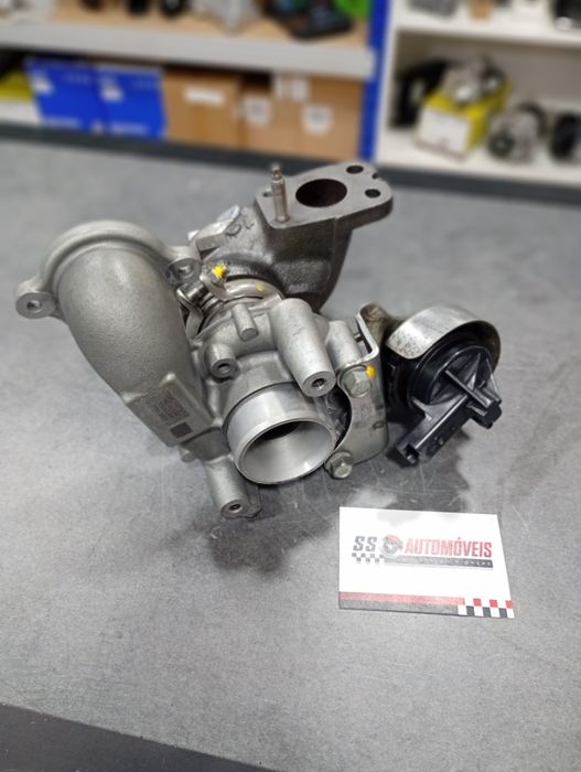 Turbo Recondicionado 1.5 1.6 Blue Hdi Peugeot Citroen Ford