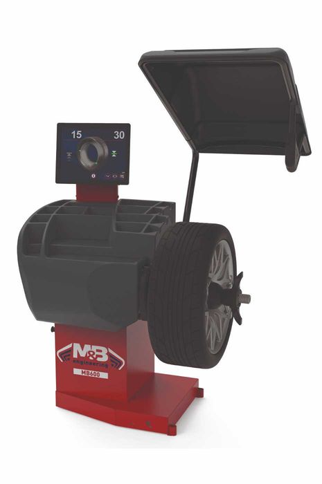 Wyważarka osobowa MB600P Laser - włoska/Grupa CEMB, nowa, wulkanizacja