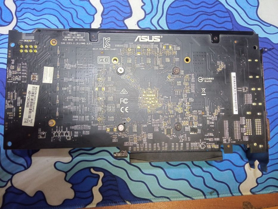 Видеокарта RX570 4гб GAMING