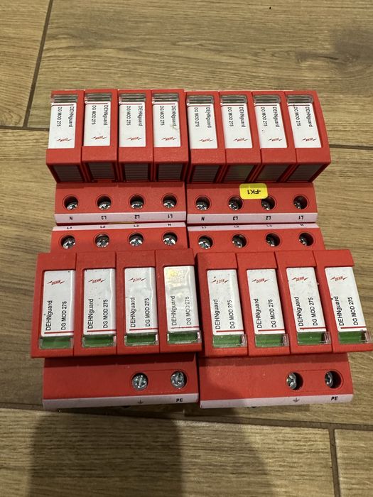 Nowe zabezpieczenia przepieciowe DEHN DG MOD 275