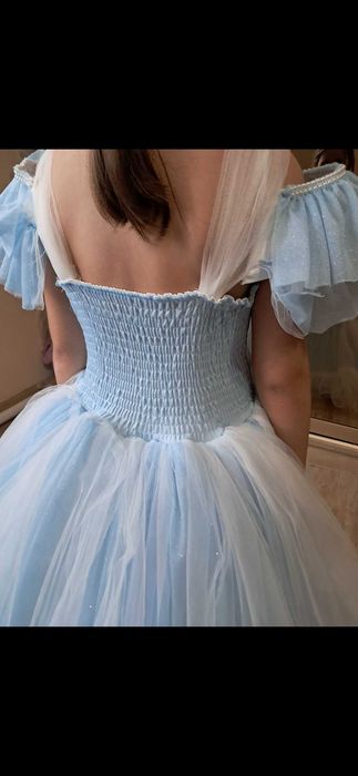 Сукня на випуск в садок 120-130см