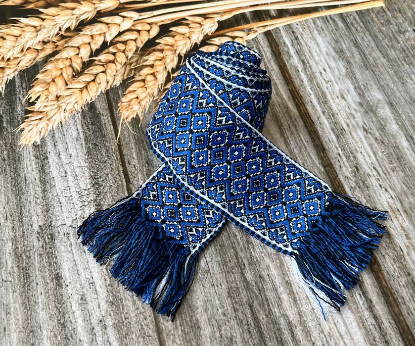 Пояс під вишиванку