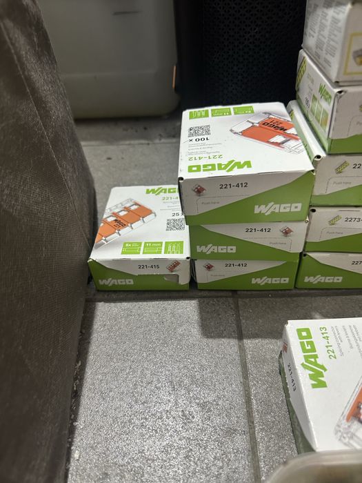 Zlaczki wago rozne rodzaje