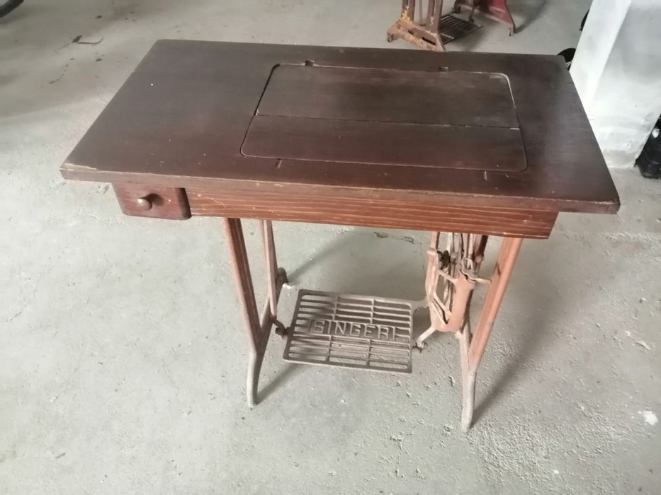 Máquinas de costura antigas