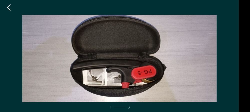 Nóż do zdejmowania izolacji z przewodów PG-5 (NIE NEO)