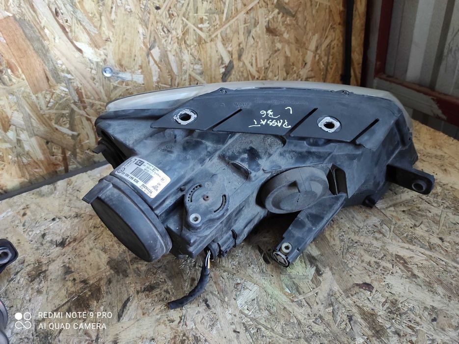Passat B6 lampy przednie prawa lewa oryginal Europa