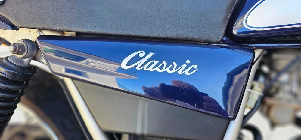 Yamaha SR 250 Classic Original - Ideal para Cafe Racer