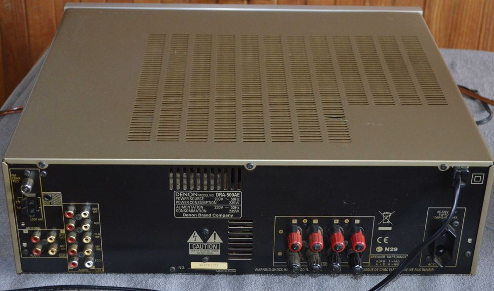 Denon DRA-500 AE Amplituner stereo 2x95w