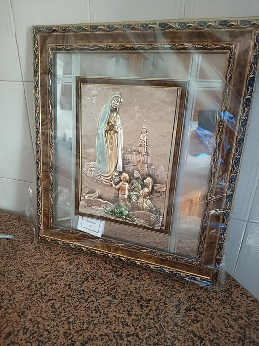 Quadro Nossa Senhora de Fátima