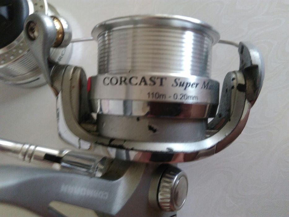 Kołowrotek Cormoran Corcast Super Match 8 Pi.