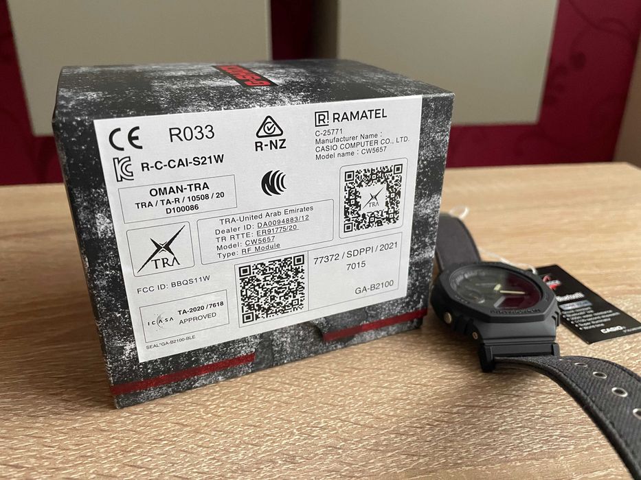 Оригінал Casio G-Shock GA-B2100CT-1A5DR (Новий)