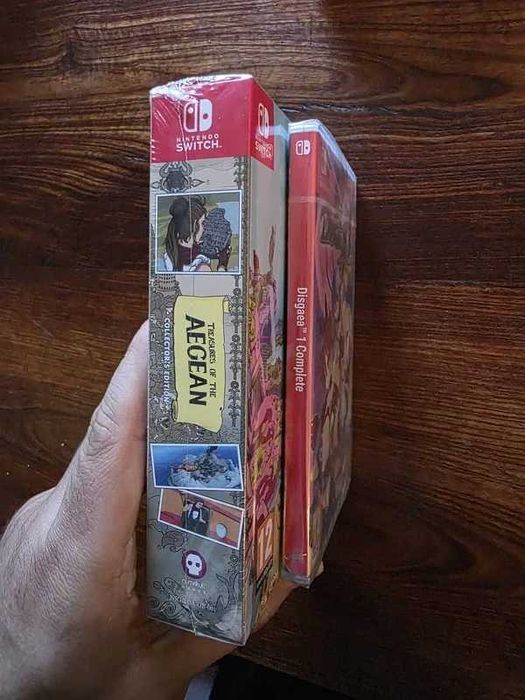 Treasures of the Aegean – Collector’s Edition Nintendo Switch (Selado)