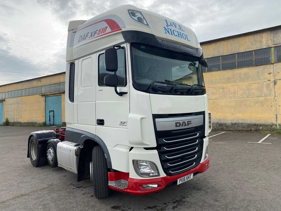 Розборка ДАФ ХФ DAF XF 106 Euro 6 Євро 6 Запчастини
