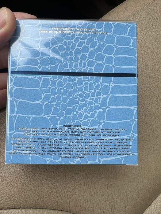 Versace чоловіча туалетна вода