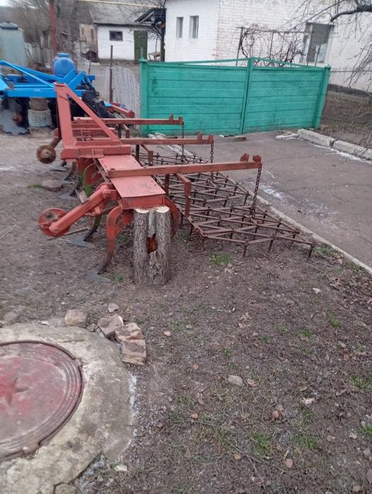 Культиватор садовий КГПГ-2,80 э доставка