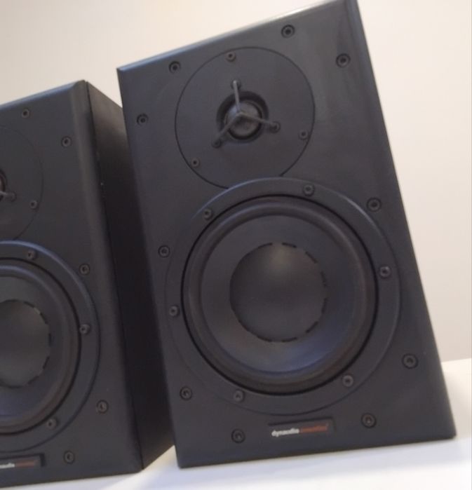 DYNAUDIO  Monitores de Estúdio Passivos BM6 – Som de Referência (Excelente Estado)