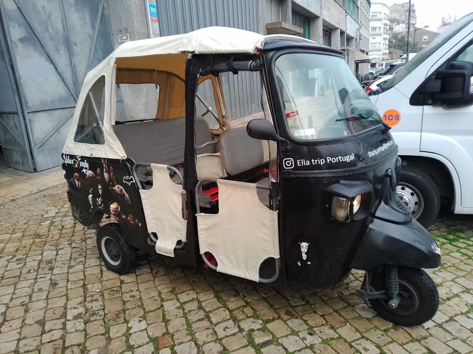 Tuk tuk Piaggio 3 cintos.