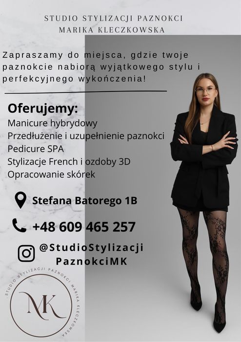 Paznokcie Inowrocław