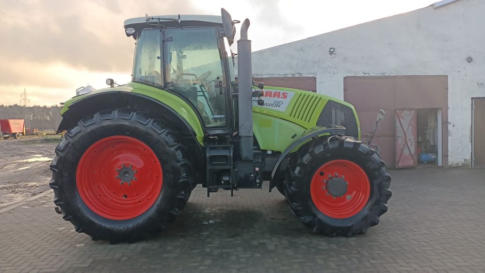 Claas axion 810 cmatic