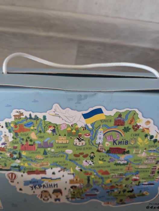 Пазл  Dodo Мапа України