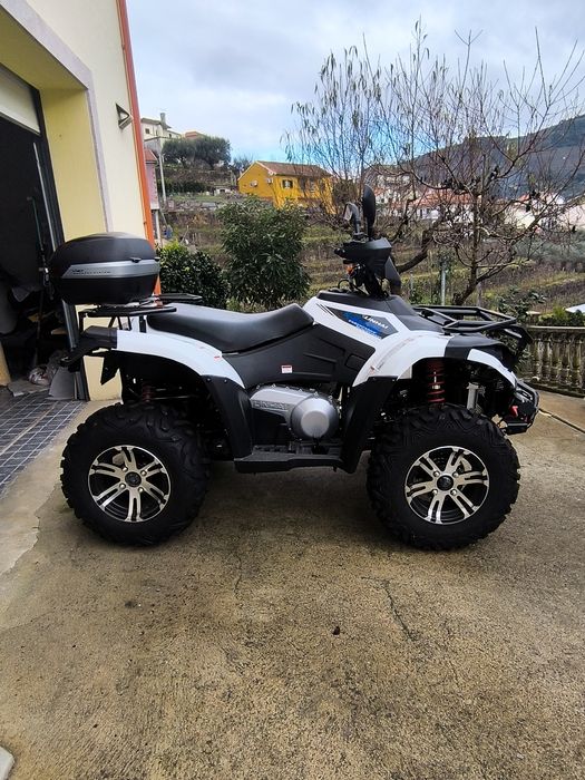 Moto 4 Linhai 500 tração as 4 rodas nova