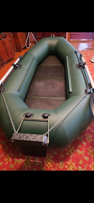 Продам комплект лодка колибри к240 + мотор парсун 2.6