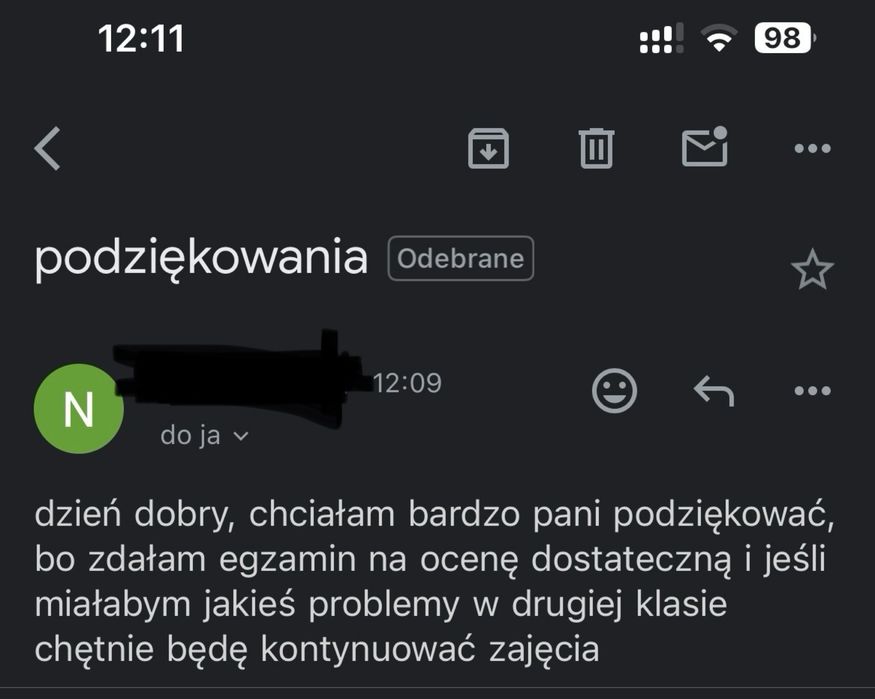 Matematyka SKUTECZNIE - zajęcia z nauczycielką technikum