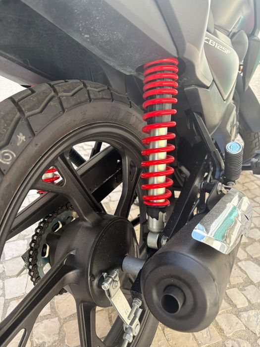 Honda CB125F - Jan 2026