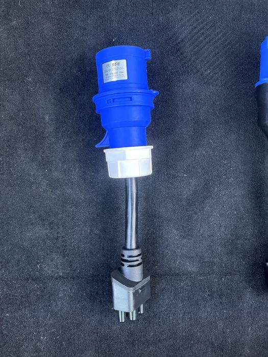 Адаптер (хвіст) до зарядного пристрою Tesla Gen2 32А 7,3 кВт