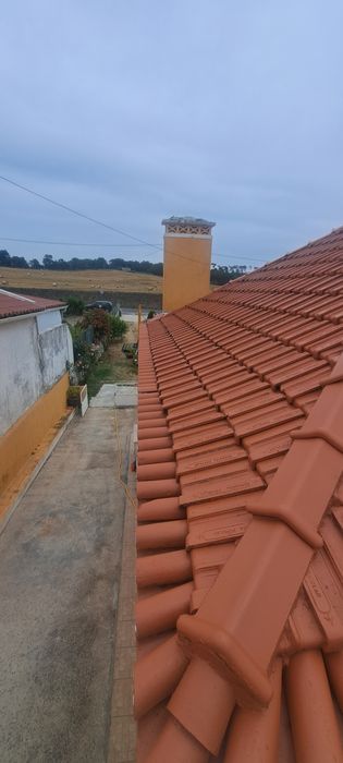 Manutenção e reparacoes de telhado