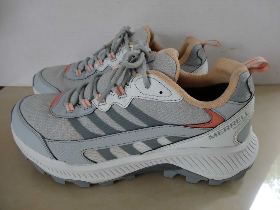 Buty MERRELL SPEED STRIKE 2 WP roz 39 Waterproof Trekking Damskie
