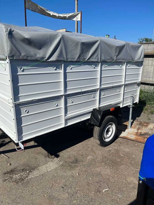 прицеп Днепр 2.5/1.5/50 и другие размеры,с документами.