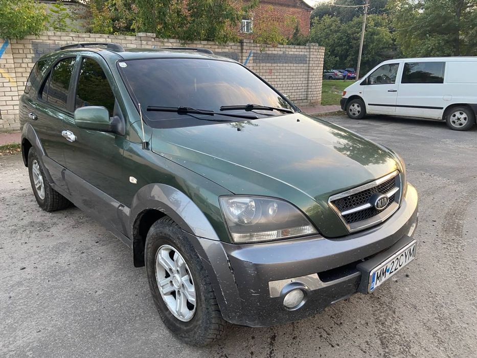 Kia Sorenta(Кіа Сорента)2,5 Дизель 2004 рік механіка Повний привід 4Х4 гарний джип