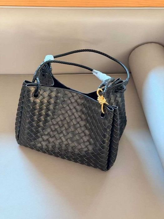 Torebka damska elegancka Bottega Veneta, skóra 0130.37