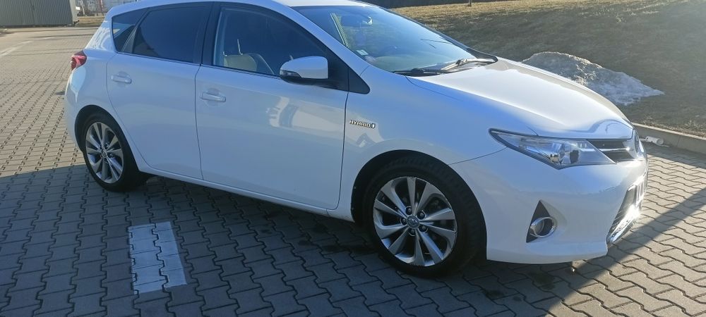 Toyota Auris 2013r Hybrid+ LPG 165000km *Lublin*