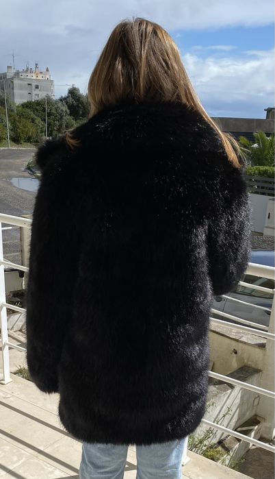 Casaco Mango  Em Pêlo , novo