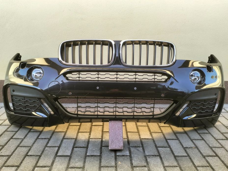 zderzak przedni przÓd bmw x6 f16 m pakiet